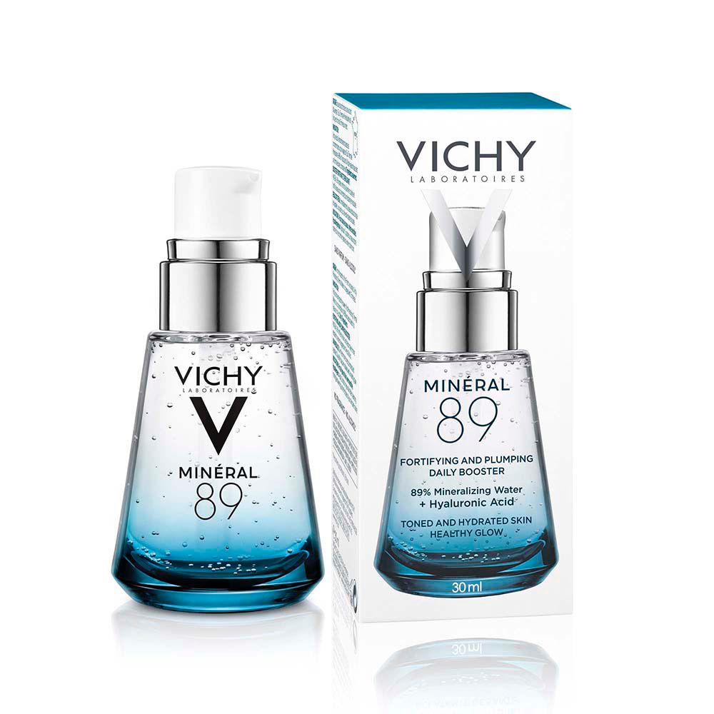 Concentrado Fortificante Vichy Mineral 89 para Rostro – Frasco 30 ML