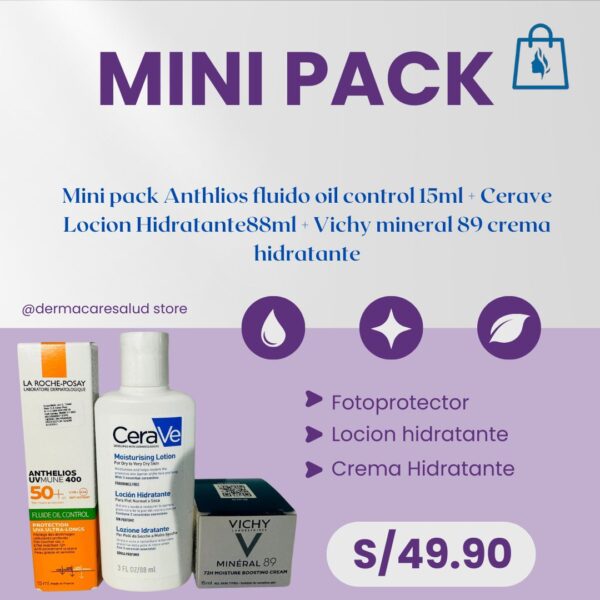 Minipack de regalo anthilos cerave